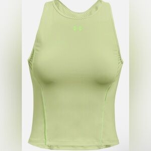 Under Armour Women's Light Green Tank Top